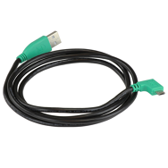 RAM GDS Micro USB laidas / Genuine USB 2.0 90-Degree Cable
