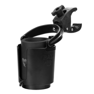 RAM puodelio laikiklis su gnybtais / Level Cup 16oz Drink Holder with RAM Tough-Claw Mount