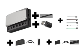 EcoFlow Power Station elektros kaupiklio valdymo rinkinys / Independence Kit