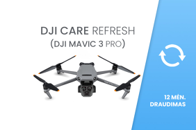 DJI Care Refresh (DJI Mavic 3 Pro) 12 mėn. draudimas
