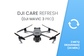 DJI Care Refresh (DJI Mavic 3 Pro) 24 mėn. draudimas