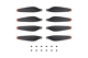 DJI Mini 3 (ne Pro serijos) tylieji propeleriai / Propellers