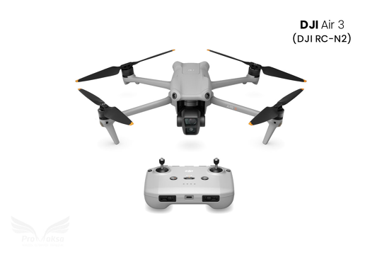 DJI Mini 4 Pro Drone w/RC-N2, with Claw Lanyard Mounting, 2x SD Card  Landing Pad
