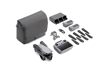 DJI Air 3 Fly More Combo dronas su DJI RC 2 valdymo pultu ir papildomais aksesuarais