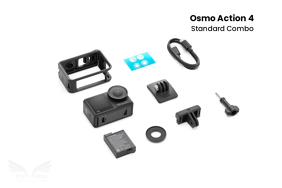 DJI Osmo Action 4 veiksmo kamera / Standard Combo