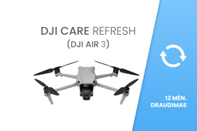 DJI Care Refresh (DJI Air 3) 12 mėn. draudimas / pratęsimas