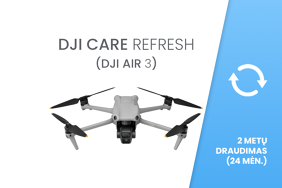 DJI Care Refresh (DJI Air 3) 24 mėn. draudimas