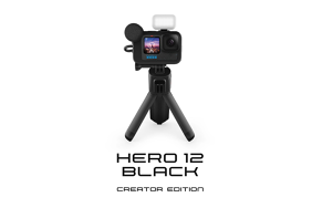 GoPro HERO12 Black veiksmo kamera su kūrėjo rinkiniu / Creator Edition