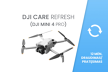DJI Care Refresh (DJI Mini 4 Pro) 12 mėn. draudimas / pratęsimas