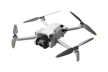 DJI Mini 4 Pro Fly More Combo dronas su DJI RC 2 valdymo pultu ir papildomais aksesuarais