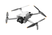 DJI Mini 4 Pro dronas su standartiniu RC-N2 pultu