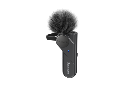 Saramonic BTW Clip and Go wireless lavalier mic / Bevielis mikrofonas telefonams