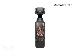 DJI Osmo Pocket 3 kamera su stabilizatoriumi