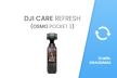DJI Care Refresh (DJI Osmo Pocket 3) EU 12 mėn. draudimas / pratęsimas