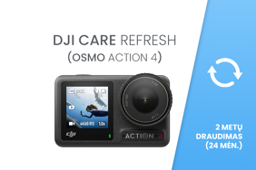 DJI Care Refresh (Osmo Action 4) EU 24 mėn. draudimas 
