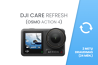 DJI Care Refresh (Osmo Action 4) EU 24 mėn. draudimas 