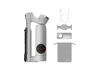 Insta360 Flow stabilizatorius telefonui / Gimbal Standalone (White)