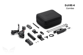 DJI RS 4 Combo stabilizatorius / gimbal