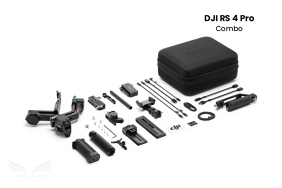 DJI RS 4 Pro Combo stabilizatorius su papildomais aksesuarais / Gimbal