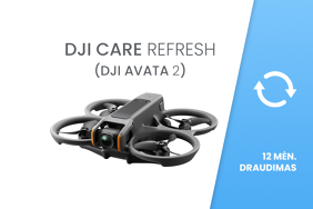 DJI Care Refresh (DJI Avata 2) 12 mėn. draudimas / pratęsimas