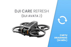 DJI Care Refresh (DJI Avata 2) EU 24 mėn. draudimas