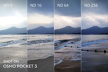 DJI Osmo Pocket 3 tamsinantys filtrai / Magnetic ND Filters Set