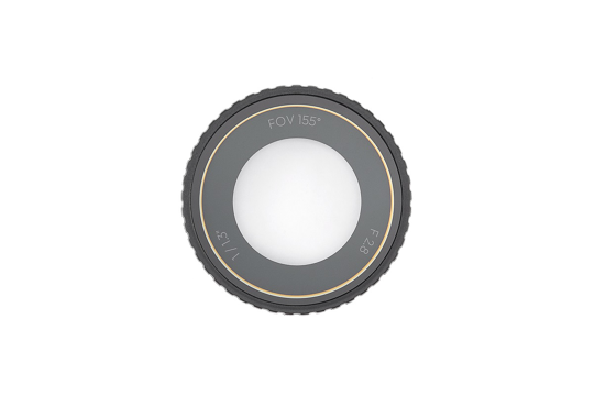 DJI Osmo Action 4 apsauginis lęšis / Glass Lens Cover