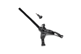 DJI Osmo Action 3/4/5 Pro laikiklis ant šalmo priekio (smakro) / Helmet Chin Mount
