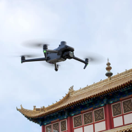 DJI Mavic 3E Enterprise dronas su C2 žymėjimu / Worry-Free Basic Combo