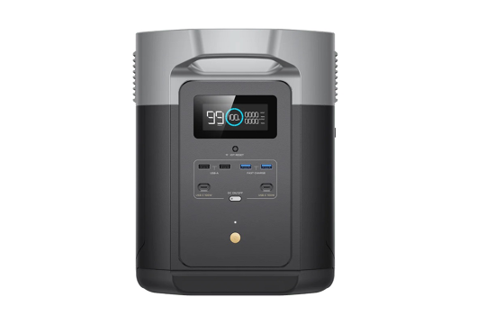 EcoFlow DELTA Max 1600 Nešiojama Įkrovimo Stotis / Portable Power Station