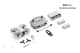 DJI Neo Fly More Combo dronas su papildomais aksesuarais