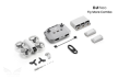 DJI Neo Fly More Combo dronas su papildomais aksesuarais