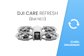 DJI Care Refresh (Neo) EU 12 mėn. draudimas / pratęsimas 