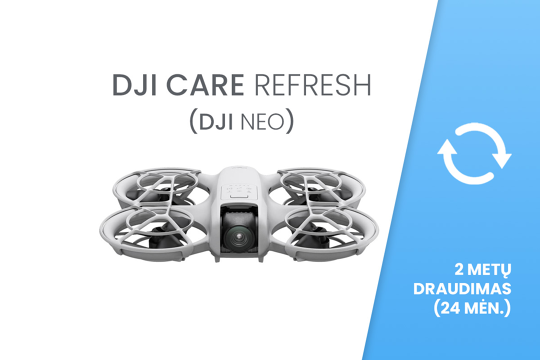 DJI Care Refresh (Neo) EU 24 mėn. draudimas 