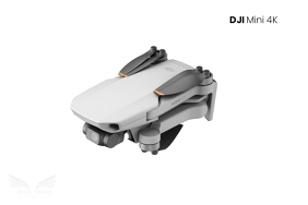 DJI Mini 4K dronas