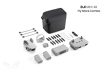 DJI Mini 4K Fly More Combo dronas su papildomais aksesuarais