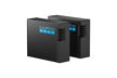 GoPro HERO13 Black dvigubas baterijų įkroviklis / Dual Battery Charger + 2 Enduro Battery V2