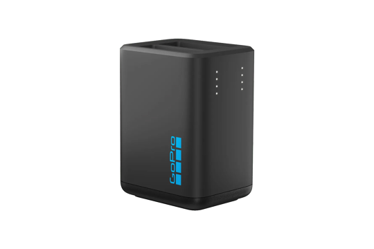 GoPro HERO13 Black dvigubas baterijų įkroviklis / Dual Battery Charger + 2 Enduro Battery V2
