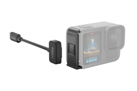 GoPro HERO13/12/11/10/9 magnetinės durelės / Contacto Magnetic Door and Power Cable Kit