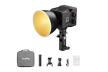 Smallrig 4376 LED šviestuvas COB RC 60B / Video Light with Powerbank Clamp
