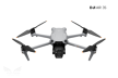 DJI Air 3S dronas su DJI RC-N3 valdymo pultu