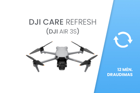 DJI Care Refresh (DJI Air 3S) 12 mėn. draudimas / pratęsimas 