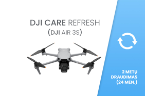 DJI Care Refresh (DJI Air 3S) 24 mėn. draudimas