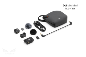 DJI Mic Mini belaidžių mikrofonų sistema / 1TX + 1RX
