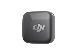 DJI Mic Mini belaidis mikrofonas / 1TX transmitter (Infinity Black) 