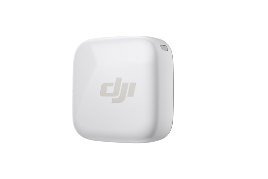 DJI Mic Mini belaidis mikrofonas / 1TX transmitter (Arctic White) 