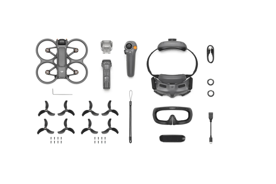 DJI Avata 2 Pro-View Combo dronas / (DJI Goggles 2)