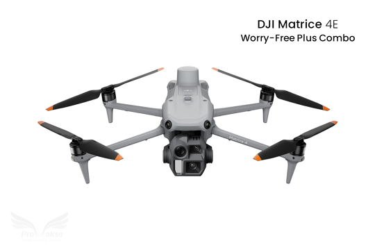 DJI Matrice 4E Worry-Free Plus Combo dronas