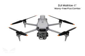DJI Matrice 4T Worry-Free Plus Combo dronas