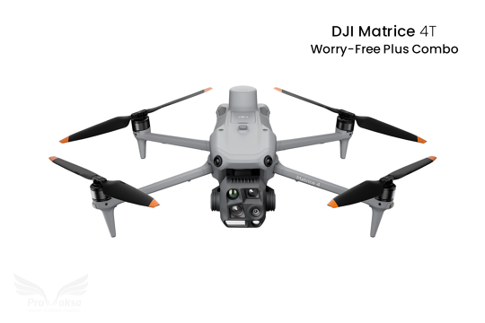 DJI Matrice 4T Worry-Free Plus Combo dronas
